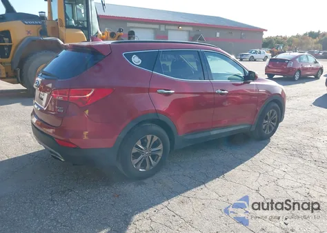 2013 Hyundai Santa Fe Sport z USA, uszkodzony, nr VIN 5XYZUDLBXDG004525
